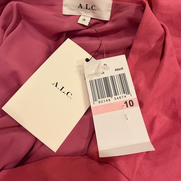 A.L.C. Rosario One-Shoulder Dress - Picture 7 of 8